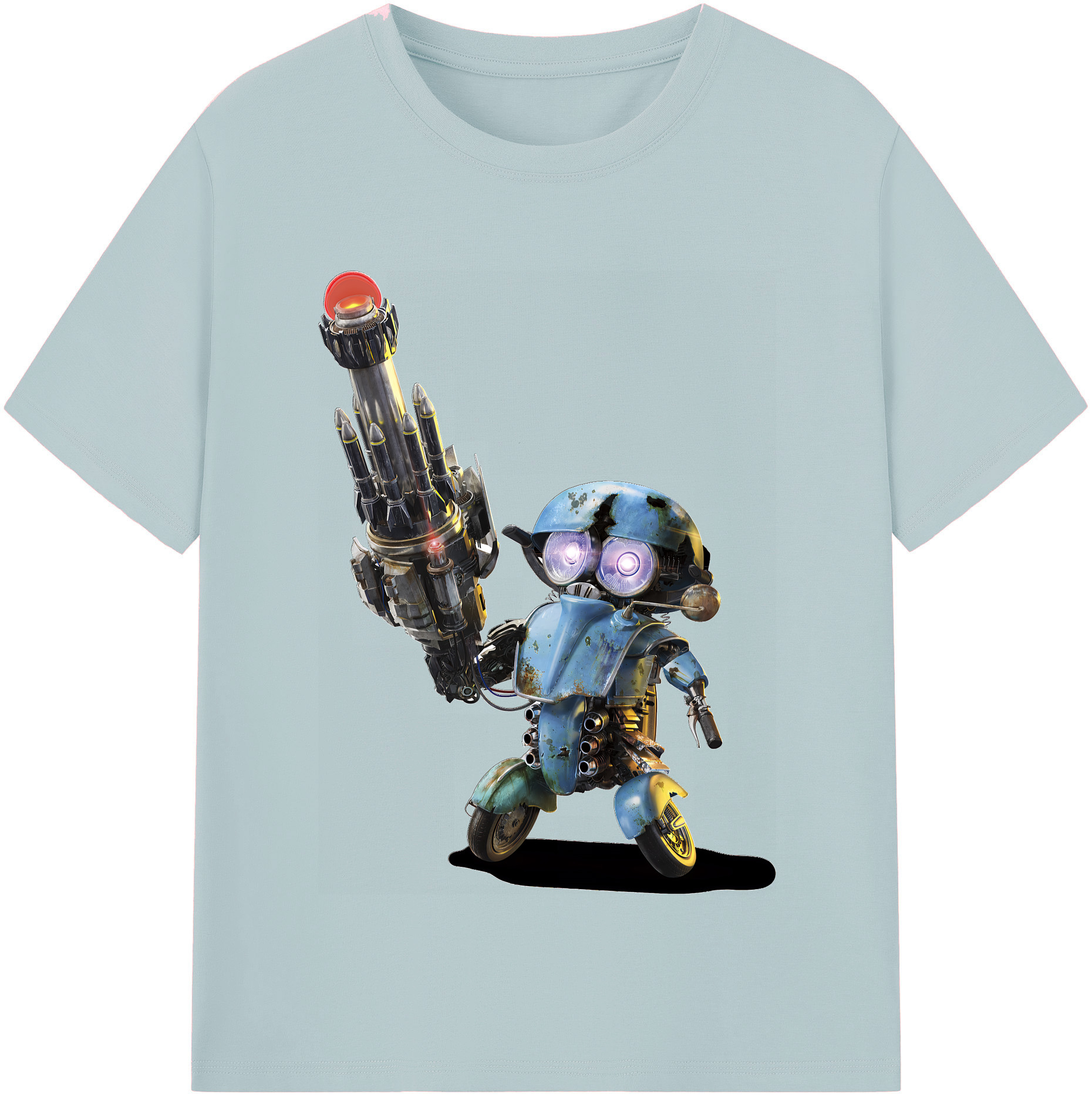 （画像用） Transformers トランスフォーマー 綿100％半袖Tシャツ（フロントプリント）